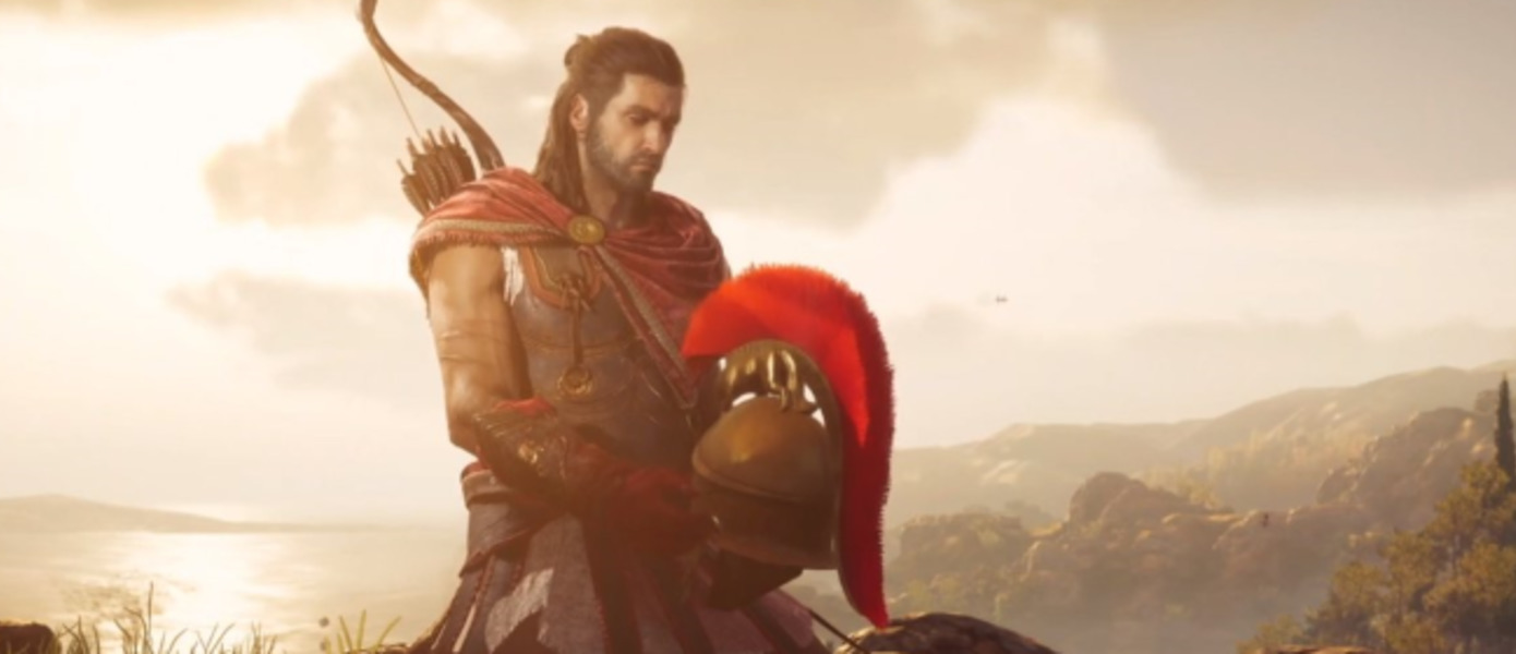Assassin's Creed Odyssey - представлена новая геймплейная демонстрация боевика от Ubisoft с PAX West 2018