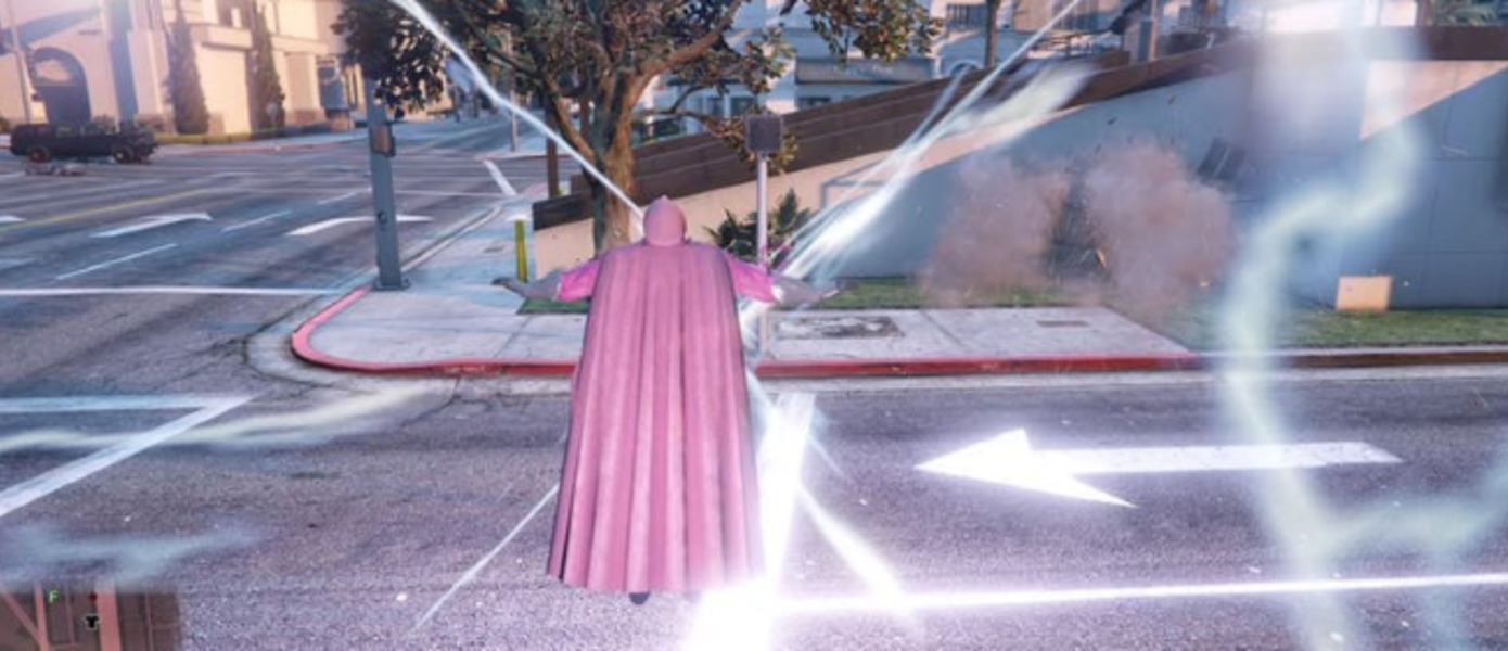 Grand Theft Auto V - новый мод для PC-версии позволит вам стать могущественным Магнето из Людей-Икс