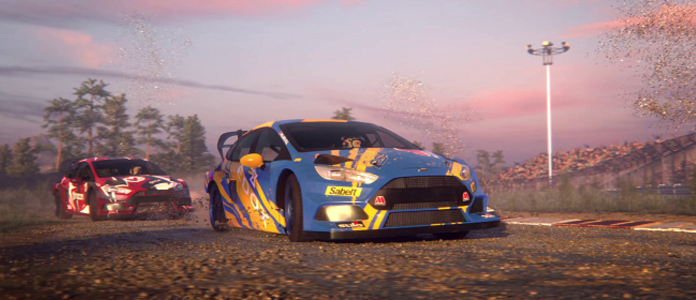 V-Rally 4 - релизный трейлер и геймплей раллийной гонки с Xbox One X и PS4 Pro