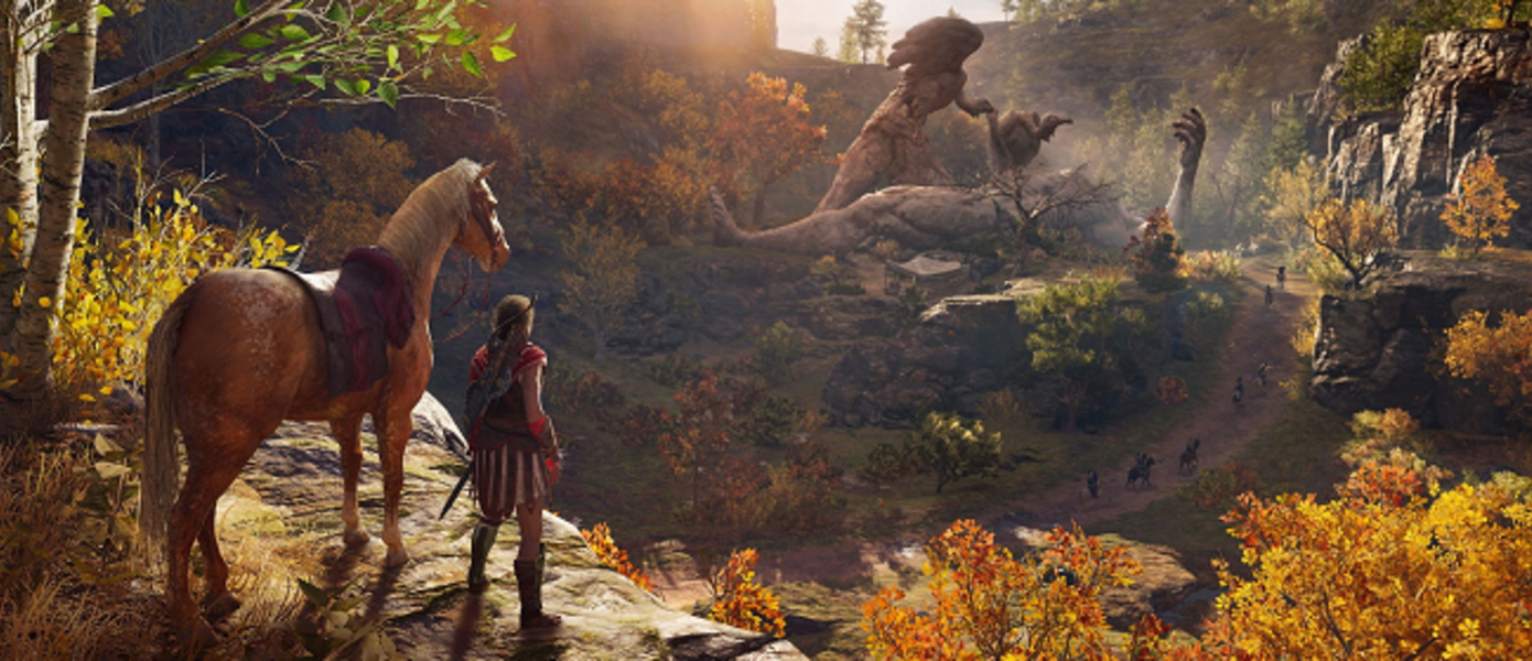 Assassin's Creed: Odyssey - Ubisoft выпустила новый трейлер, посвященный вариативности и системе диалогов