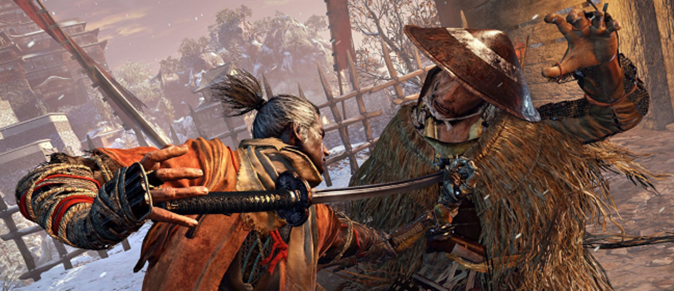 Sekiro: Shadows Die Twice обзавелась новым красивым артом