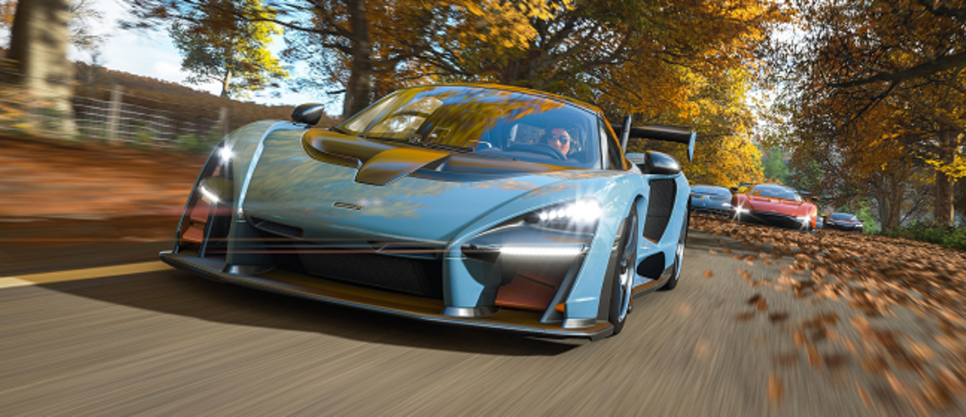 Forza Horizon 4 - Playground Games показала гоночную миссию-кроссовер с Halo