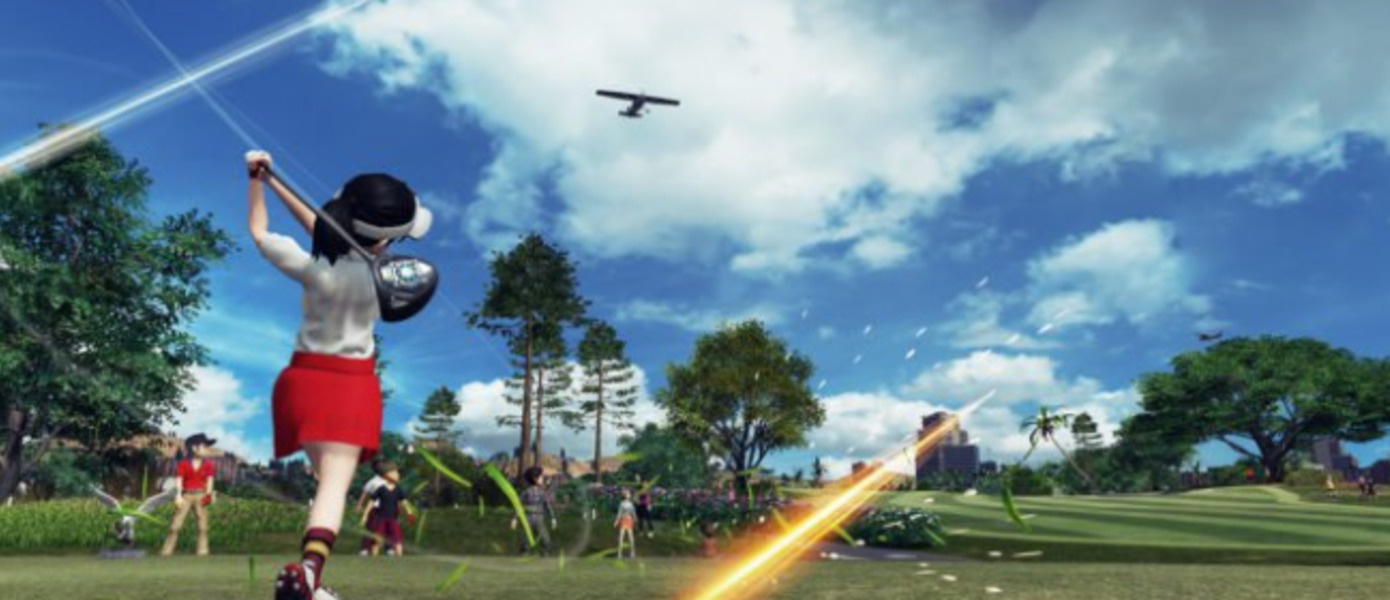 Everybody's Golf - Sony анонсировала симулятор гольфа для PlayStation VR