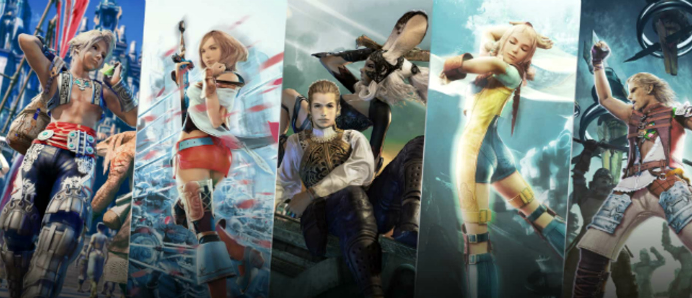 Final Fantasy VII, IX, X, XII и другие игры серии анонсированы для Nintendo Switch