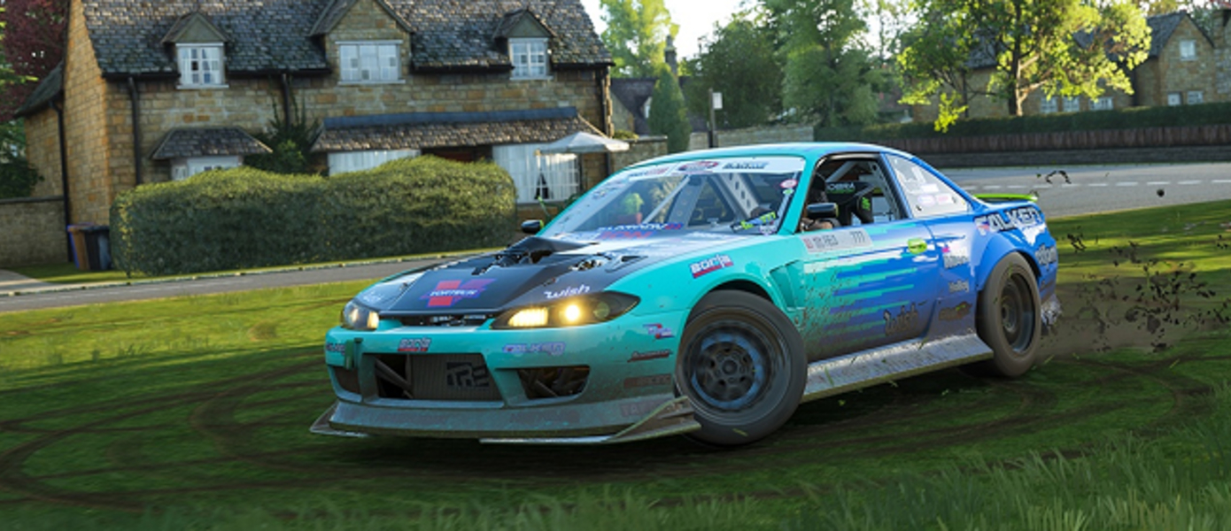 Forza Horizon 4 - геймплей и скриншоты компьютерной версии на экстремальных настройках графики