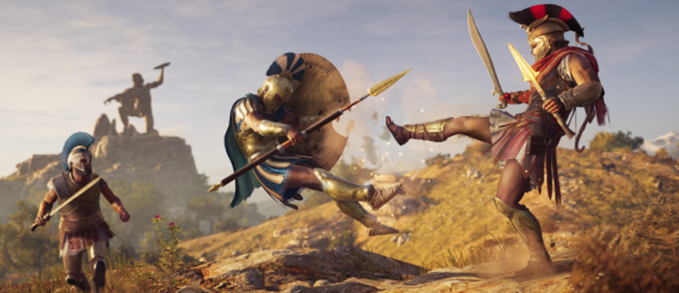 Assassin's Creed: Odyssey ушла на золото, появился кинематографичный опенинг и геймплей Фермопильского сражения