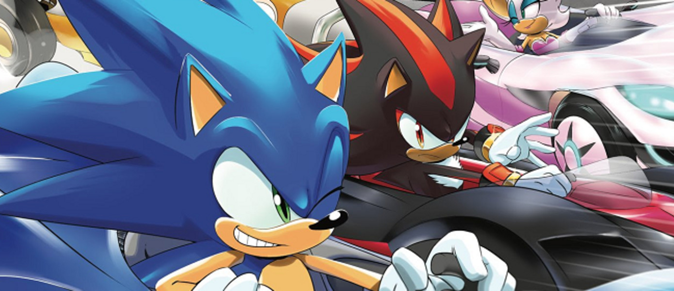 Team Sonic Racing обзавелась новыми скриншотами