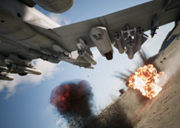 Ace Combat 7 - стало известно, что будет улучшено в версиях игры для Xbox One X и PS4 Pro