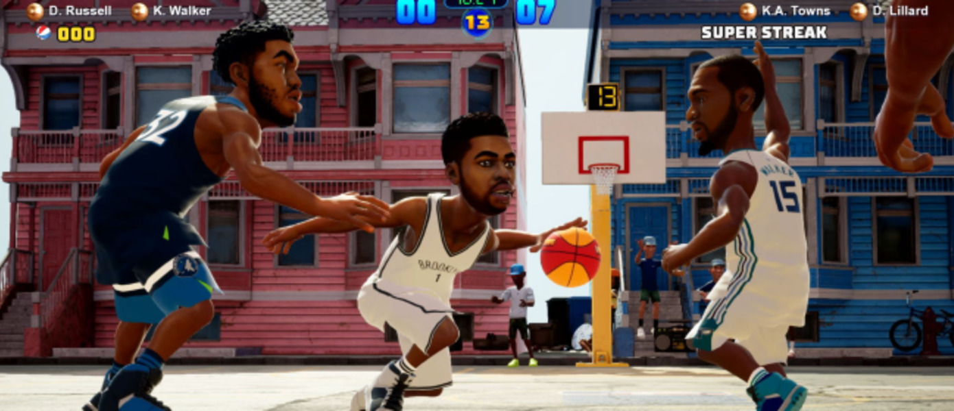 NBA 2K Playgrounds 2 - оглашена дата выхода игры