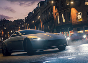Forza Horizon 4 - Playground Games представила новые скриншоты и трейлер гонки с машинами Джеймса Бонда