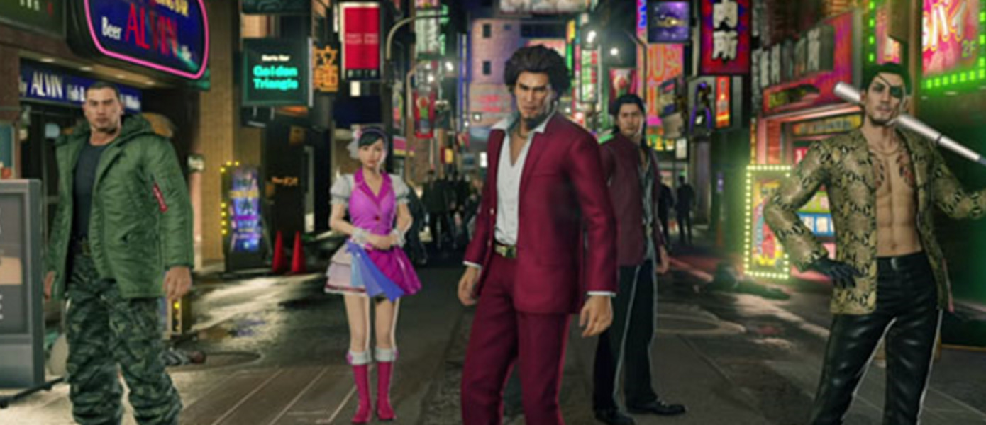 TGS 2018: Yakuza Online - Sega опубликовала новый трейлер игры и особое видео