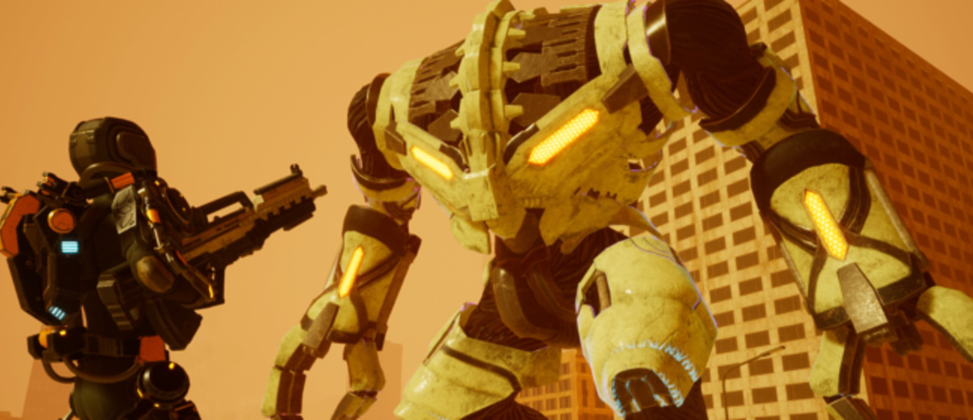 TGS 2018: Earth Defense Force: Iron Rain - новый трейлер и геймплейная демонстрация шутера