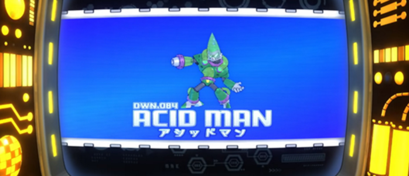 TGS 2018: Mega Man 11 - Acid Man и Tundra Man в новом трейлере