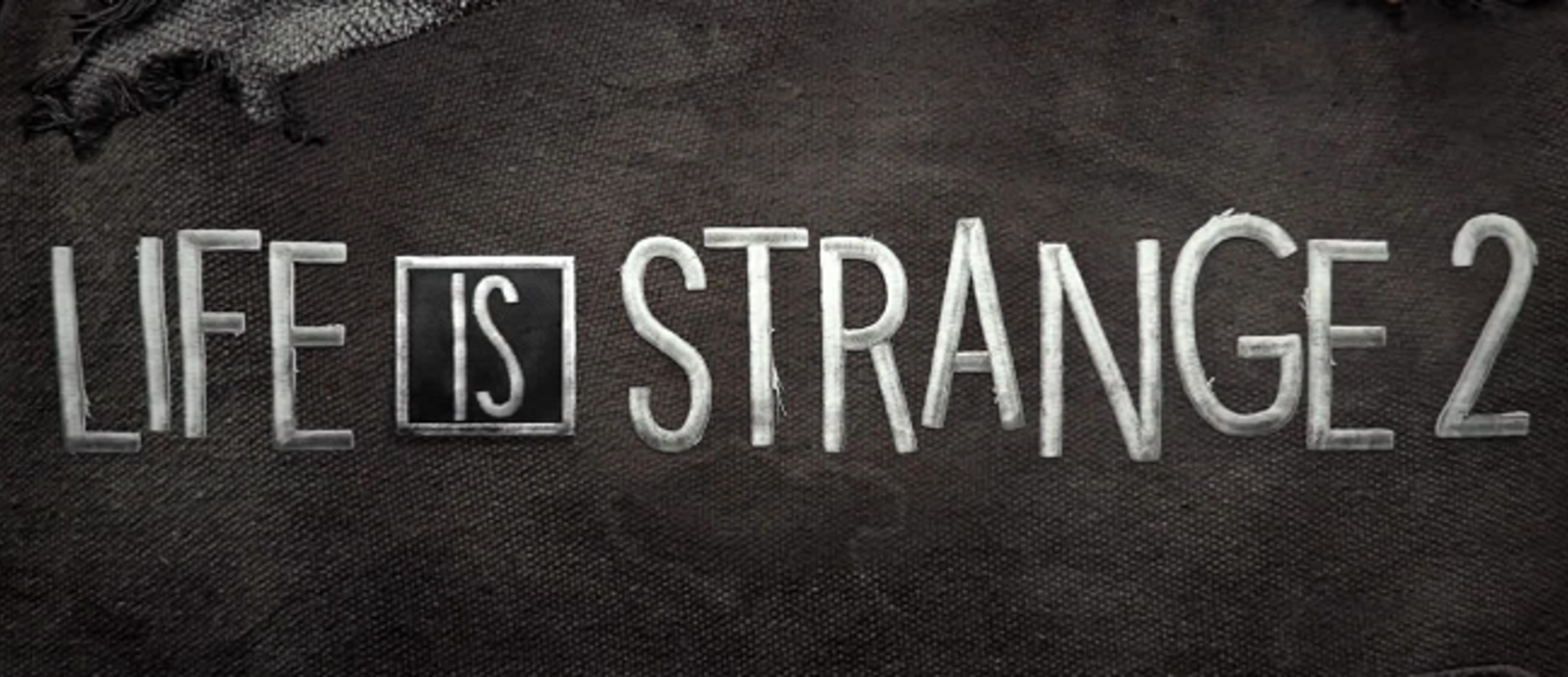 Life is life international. Life is Strange 2 (2018). Life is Strange 2 логотип. Life is Strange 2 эпизод 1 лого. Life is Strange надпись.