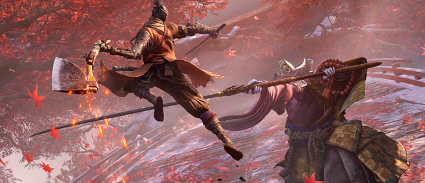 Sekiro: Shadows Die Twice - состоялся показ нового геймплея, продемонстрирована битва с боссом