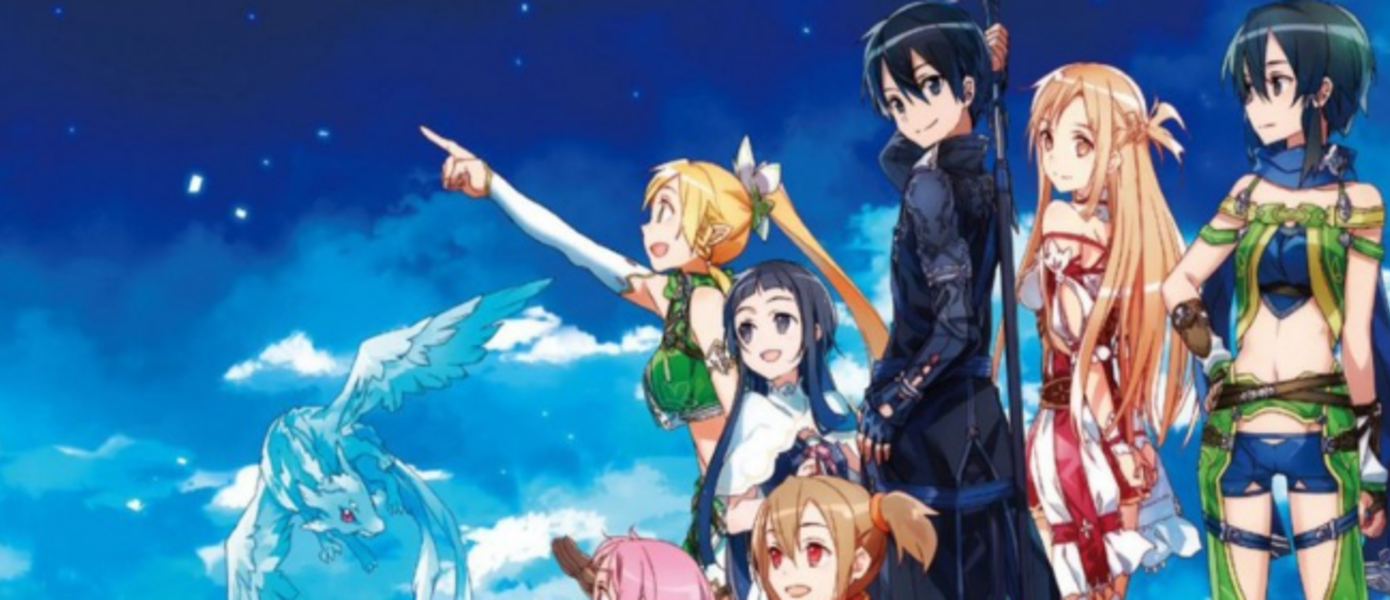 TGS 2018: Sword Art Online: Hollow Realization и Fatal Bullet анонсированы для Nintendo Switch