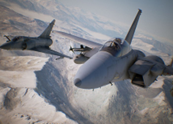 TGS 2018: Ace Combat 7 - в новом геймплее сюжетной кампании показали уничтожение наземных целей в условиях грозовой активности