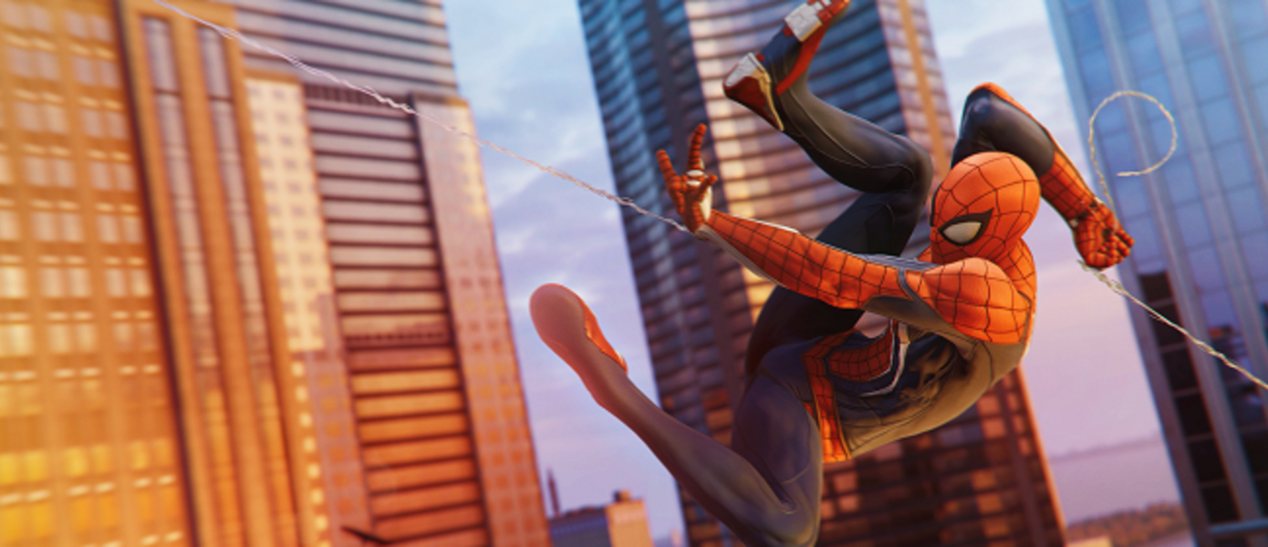 Spider-Man продолжает лидировать и демонстрировать отличные показатели в британском чарте, появился рейтинг за прошлую неделю