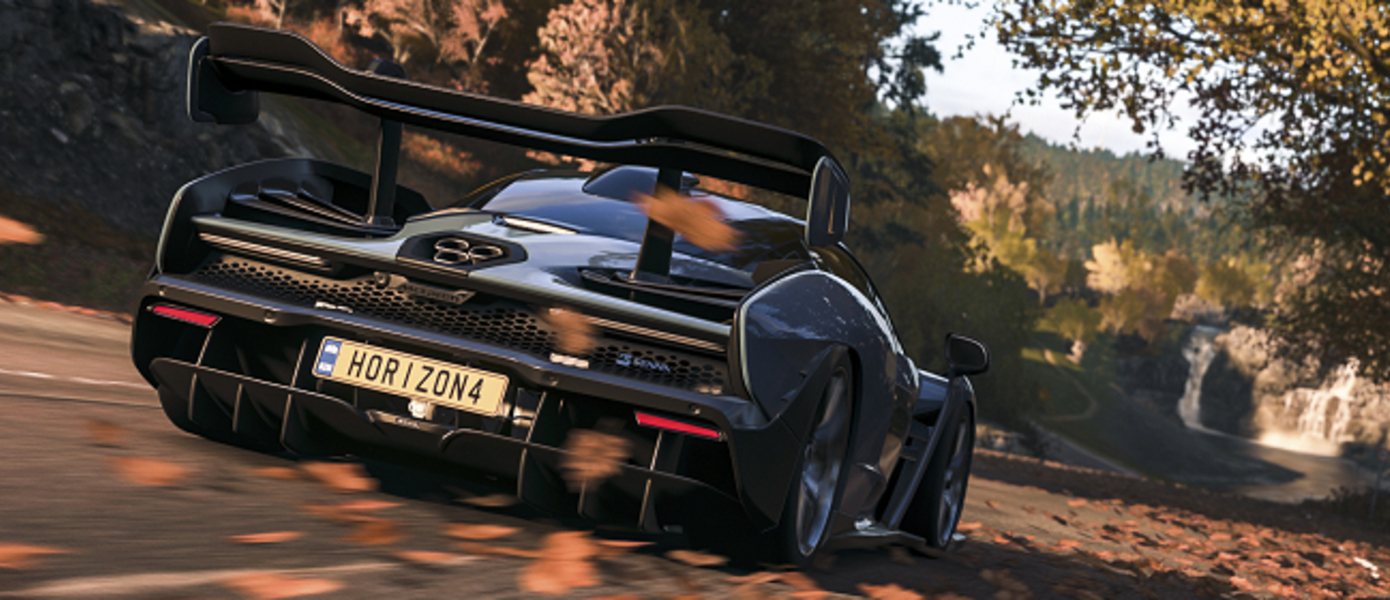 Forza Horizon 4 - представлен релизный трейлер высокооцененной гонки от Playground Games