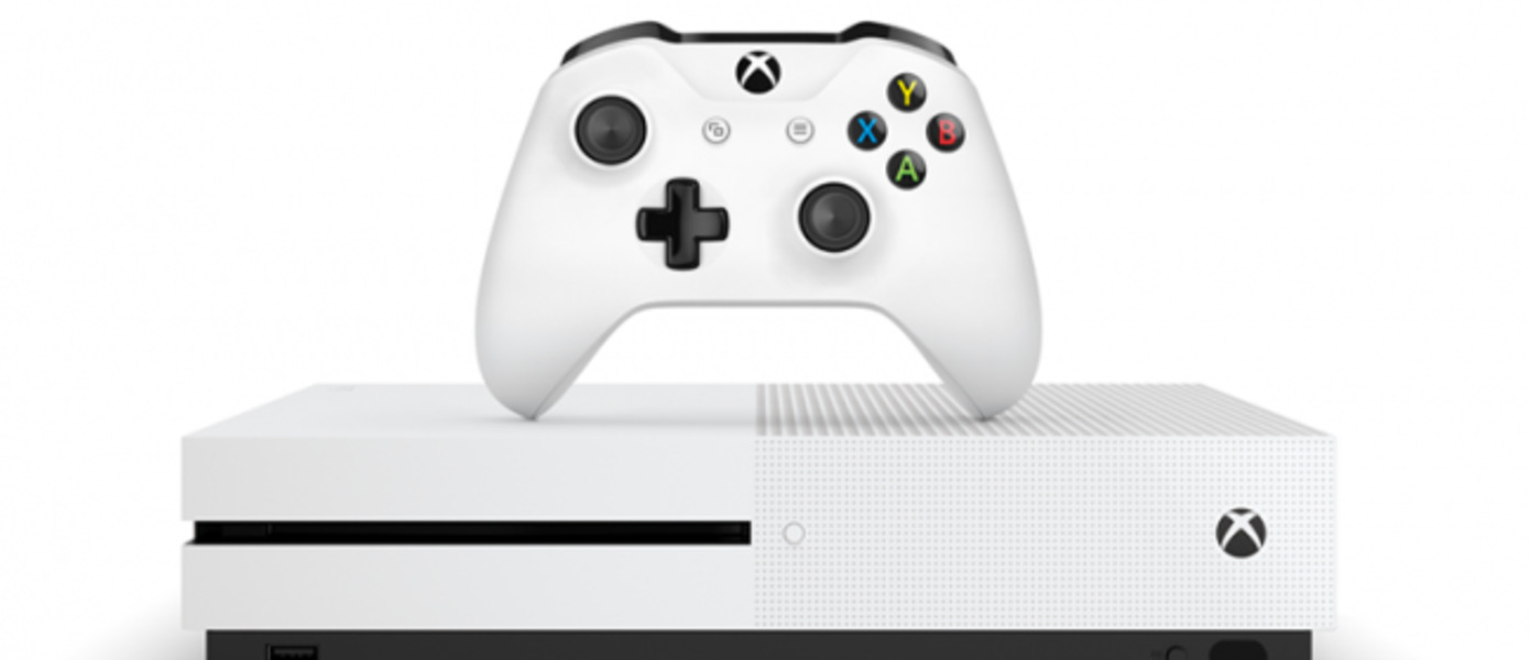 Анонсирован бандл Xbox One S с Fortnite