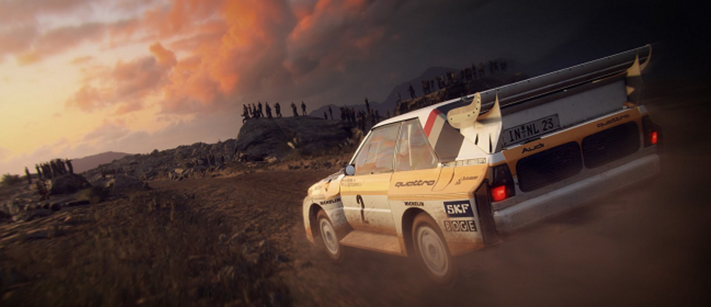 DiRT Rally 2.0 - Codemasters официально анонсировала новую часть раллийного симулятора (Обновлено)