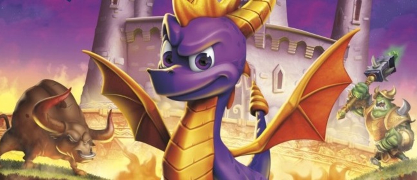 Activision запретила фанатскую игру по Spyro