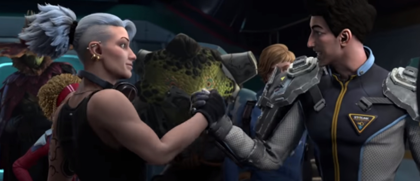 Starlink: Battle for Atlas - Ubisoft выпустила сюжетный трейлер космического боевика