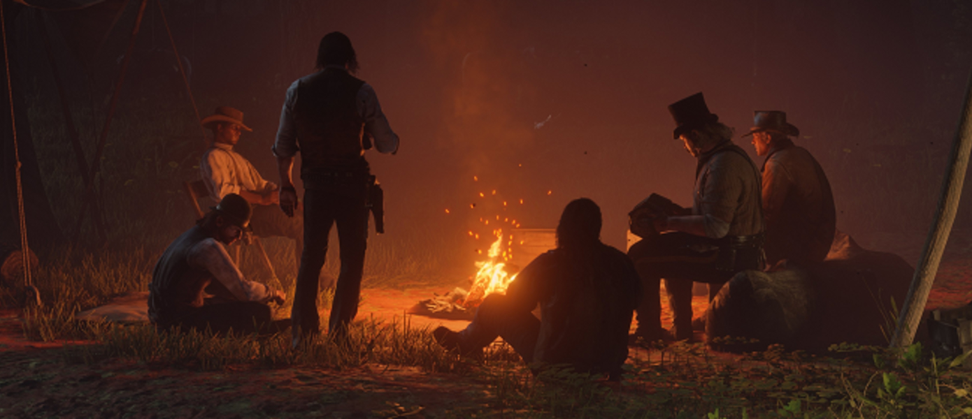 Red Dead Redemption 2 - появились новые подробности, стал известен размер игры на PlayStation 4