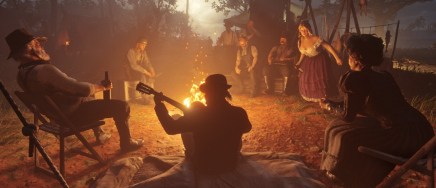 Red Dead Redemption II - разработчики приготовили продвинутую систему взаимодействия с населяющими мир персонажами