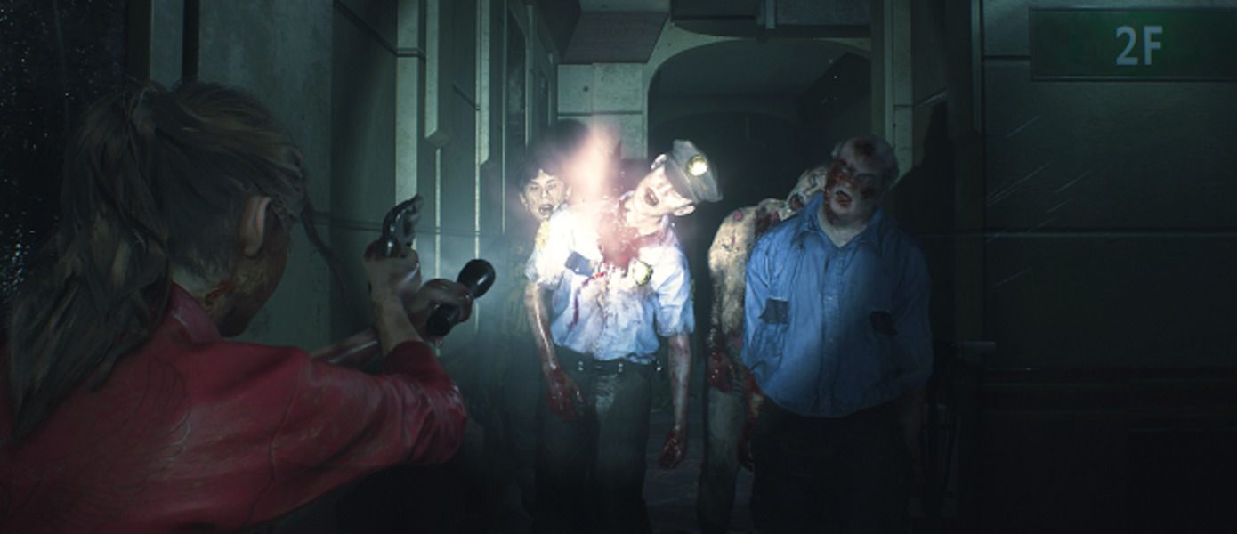 Resident Evil 2 - Capcom опубликовала сравнительные скриншоты оригинала и ремейка