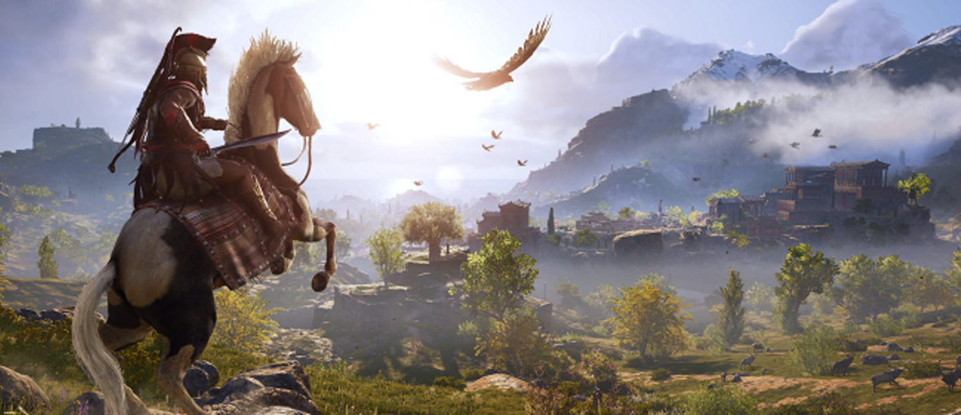 Assassin's Creed: Odyssey - стало известно, когда появятся обзоры на новую часть приключенческих экшенов от Ubisoft