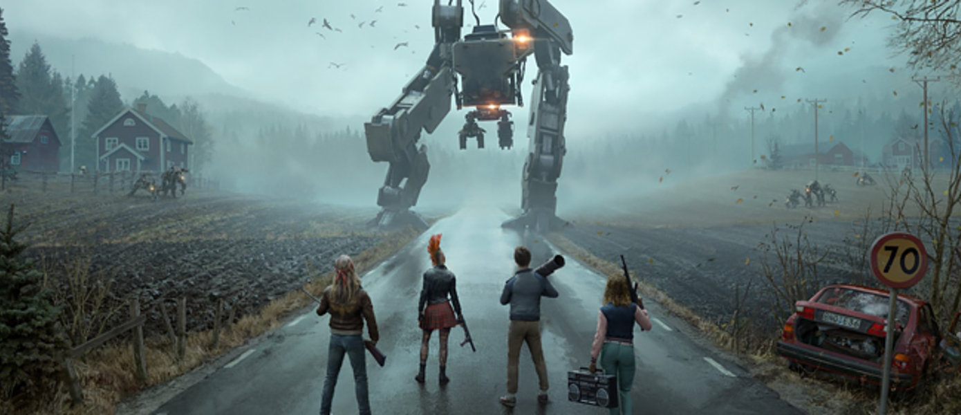 Generation Zero - разработчики продемонстрировали новый геймплей научно-фантастического шутера