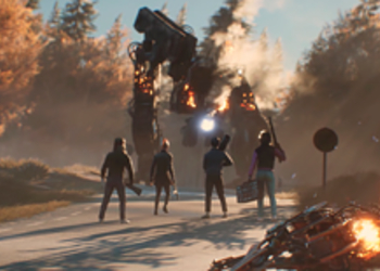 Generation Zero - разработчики продемонстрировали новый геймплей научно-фантастического шутера