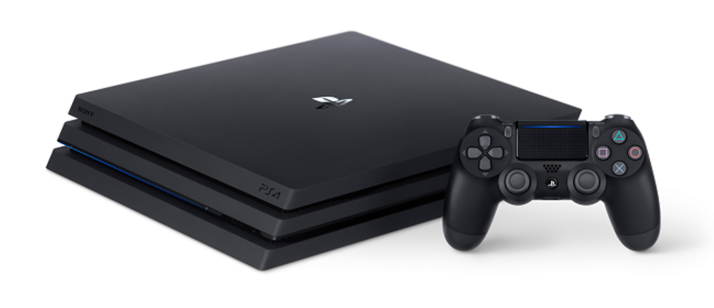 Sony готовит следующую ревизию PS4 Pro, в комплектах с новыми приставками появятся наклейки PlayStation