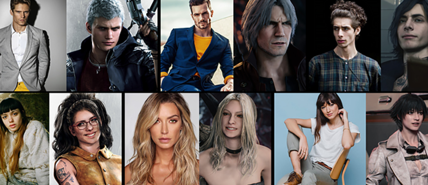Devil may cry 5 cast