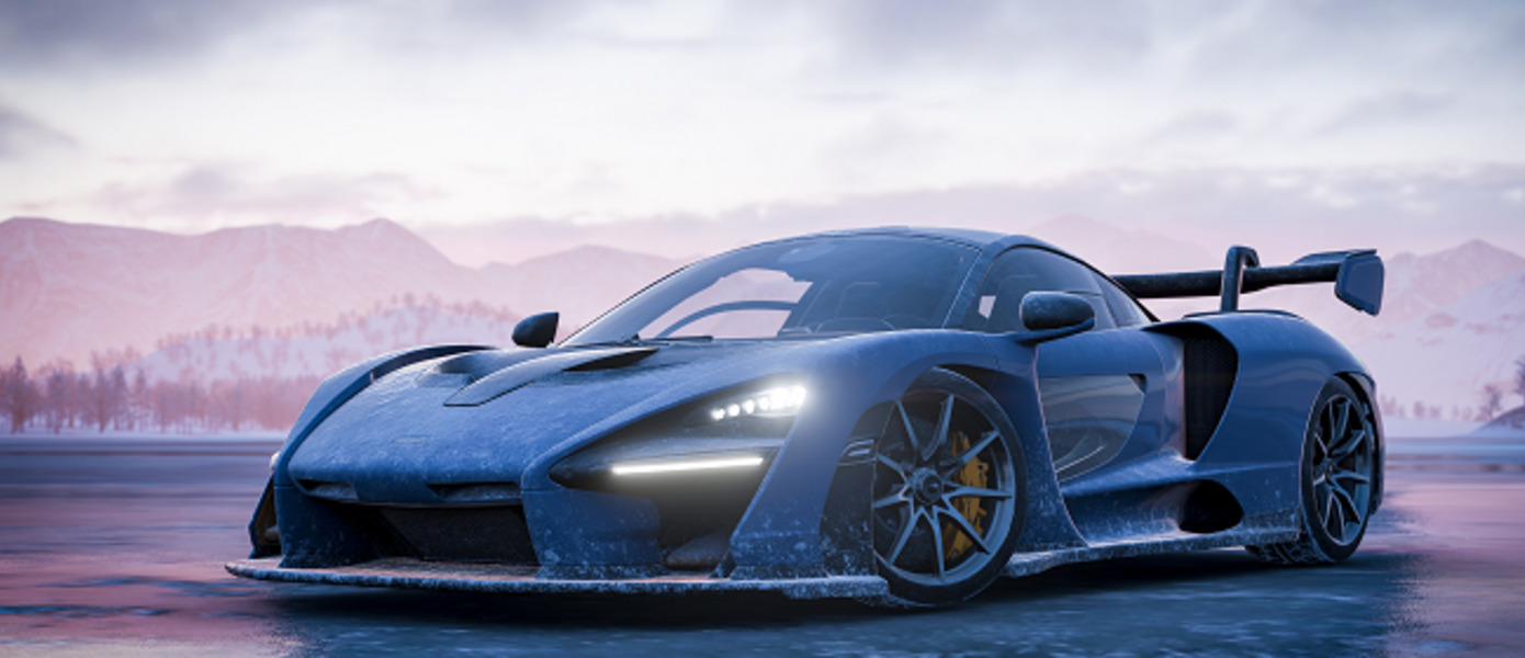 Forza Horizon 4 - в свежем ролике гонки показали новый безумный заезд Кена Блока