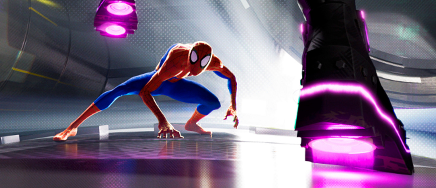 Spider-Man: Into the Spider-Verse - в новом трейлере мультфильма от Sony засветился костюм Человека-паука из эксклюзива PlayStation 4