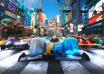 Xenon Racer - анонсирована новая футуристичная гонка на заряженных электромобилях
