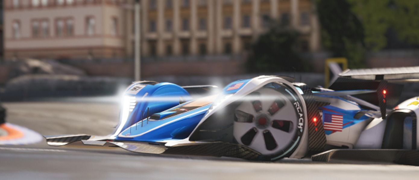 Xenon Racer - анонсирована новая футуристичная гонка на заряженных электромобилях