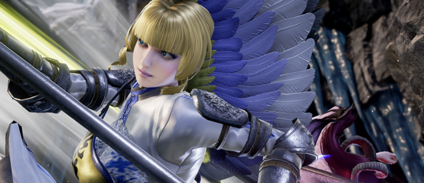 SoulCalibur VI - еще одна демонстрация редактора персонажей
