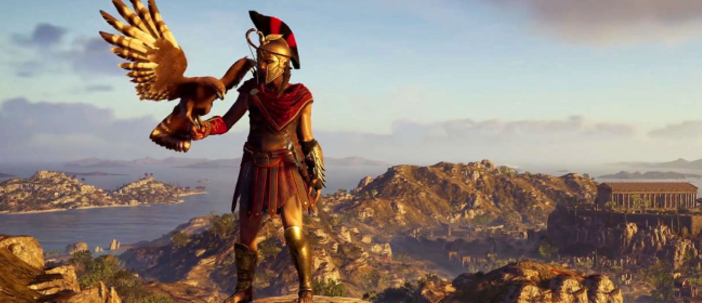 Assassin's Creed: Odyssey - сравнение виртуальной Греции с настоящей