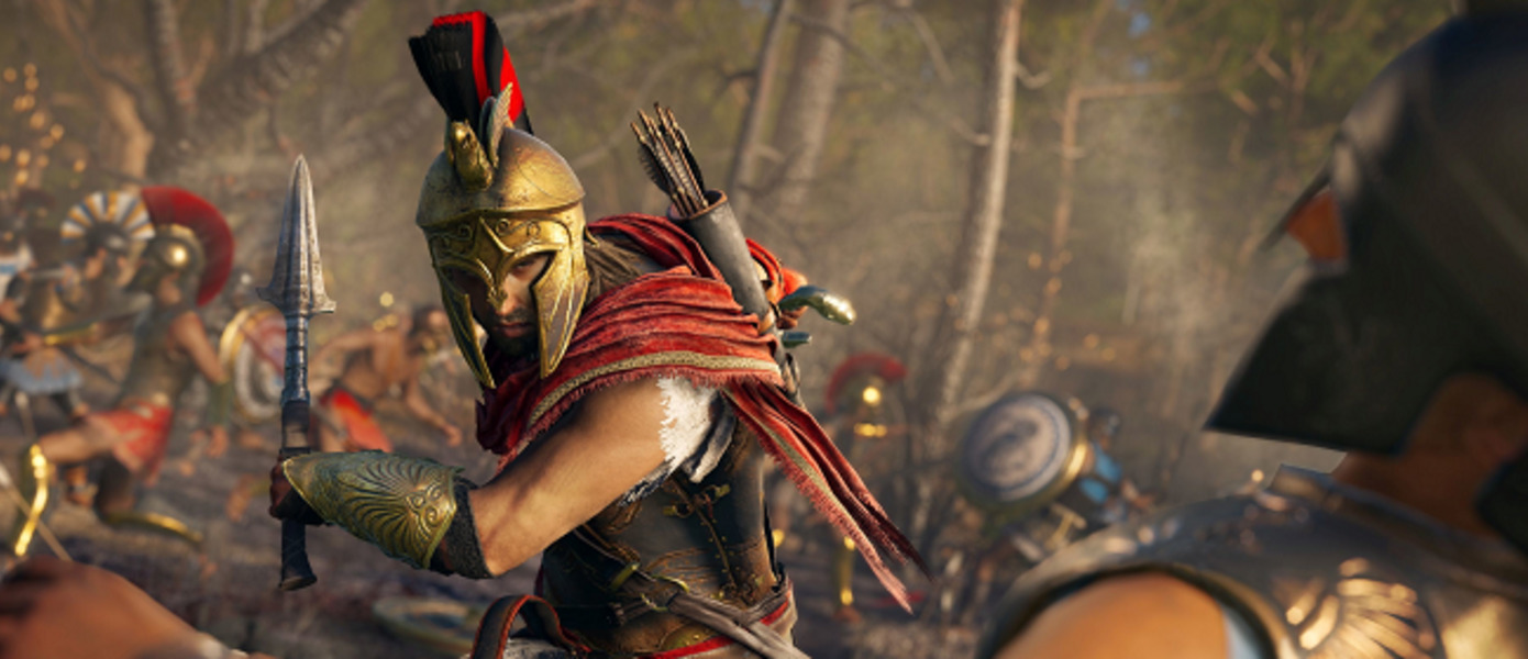Assassin's Creed: Odyssey - Ubisoft представила хвалебный трейлер игры