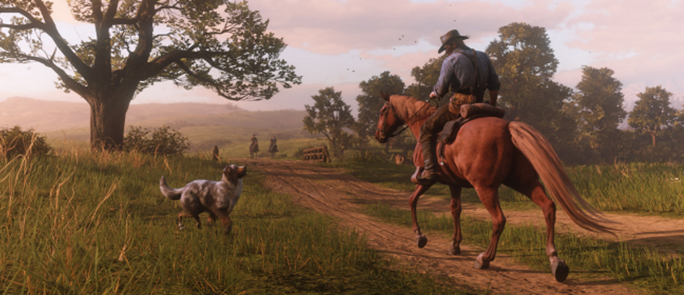Red Dead Redemption II - раскрыт первый контент с временной эксклюзивностью для PlayStation 4