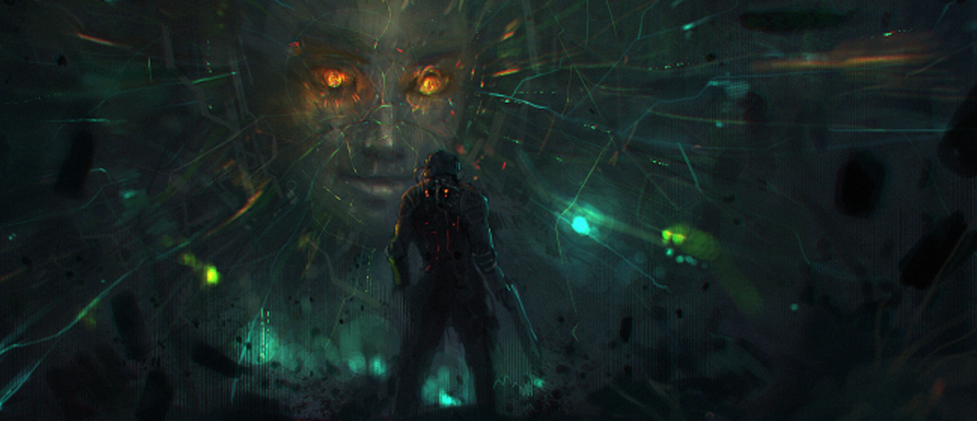 System Shock - Night Dive Studios показала новые альфа-кадры ремейка культового шутера для современных платформ