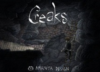 Creaks - представлена новая игра от создателей Samorost и Chuchel