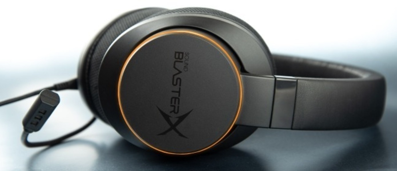 Creative представила игровую гарнитуру Sound BlasterX H6 для консолей и ПК