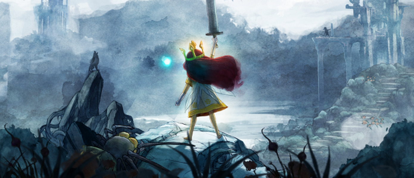 Child of Light - представлен релизный трейлер игры для Switch