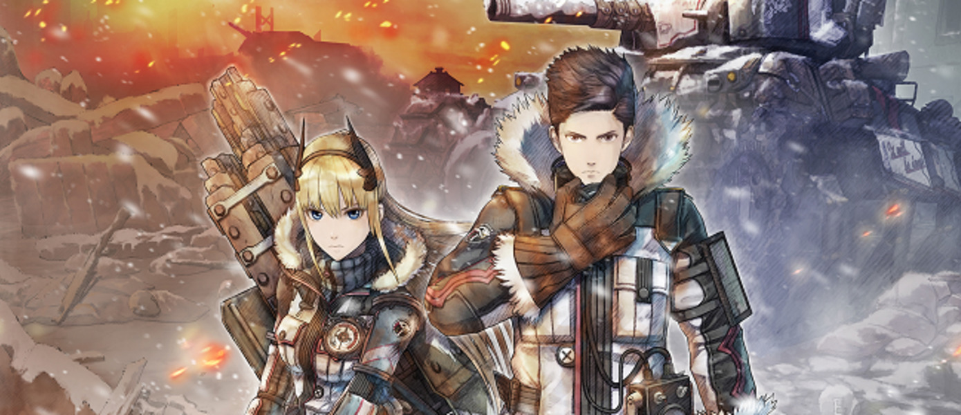 Valkyria Chronicles 4 - распаковка коллекционного издания Memoirs from Battle Premium Edition