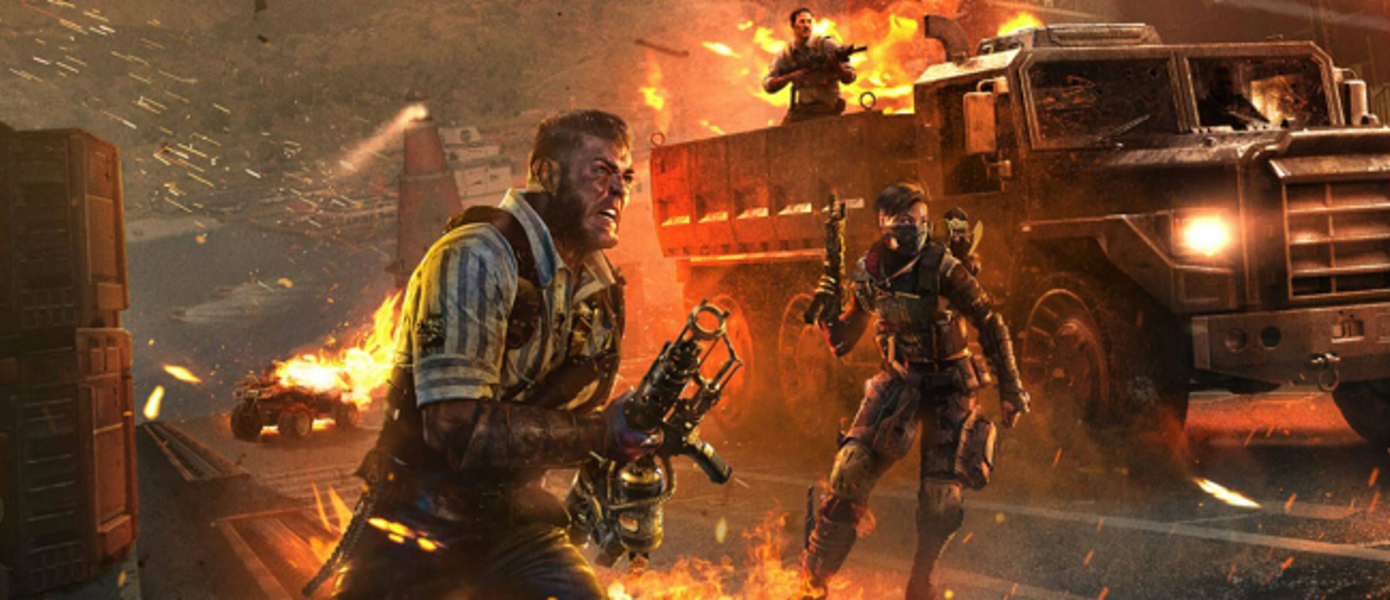 Call of Duty: Black Ops IIII - режим королевской битвы Blackout поддерживает сплит-скрин