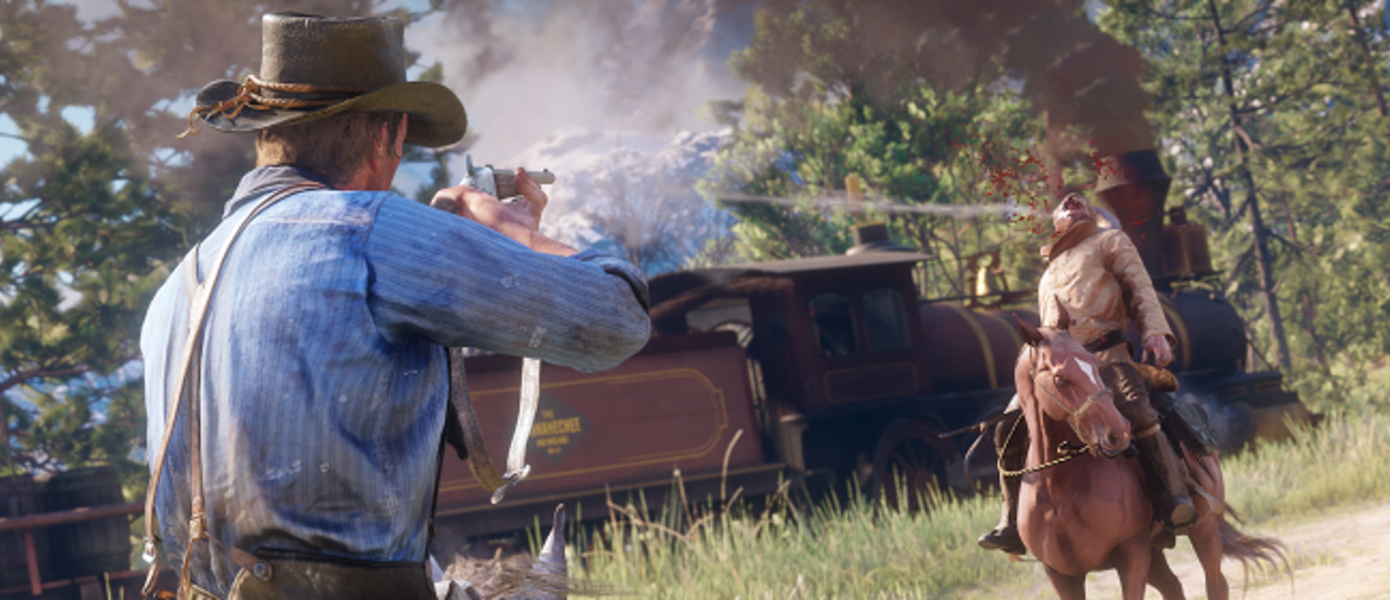 Red Dead Redemption II - Rockstar Games рассказала об оружии, представила новые скриншоты и видео